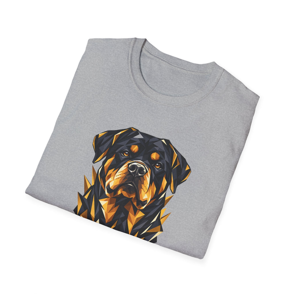 Geometric Dog Portrait