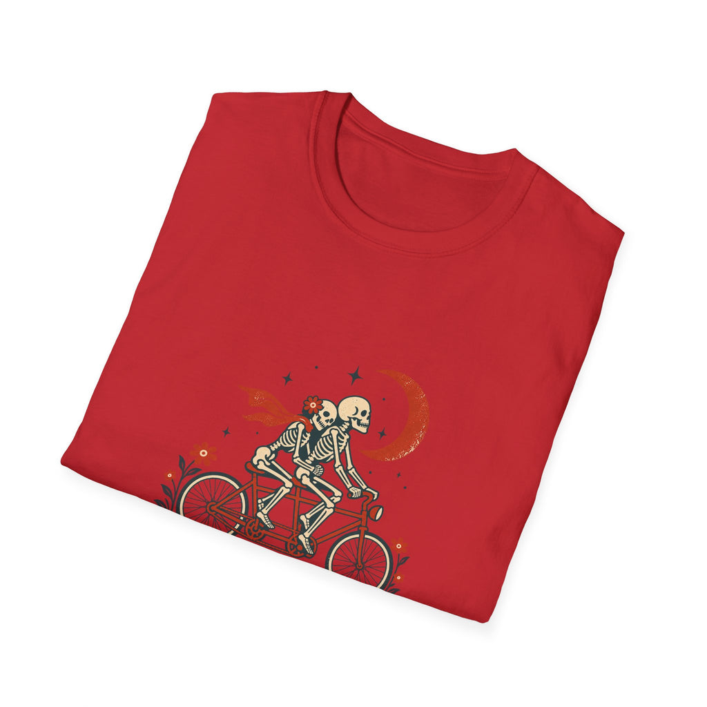 Skeleton Bicycle Riders