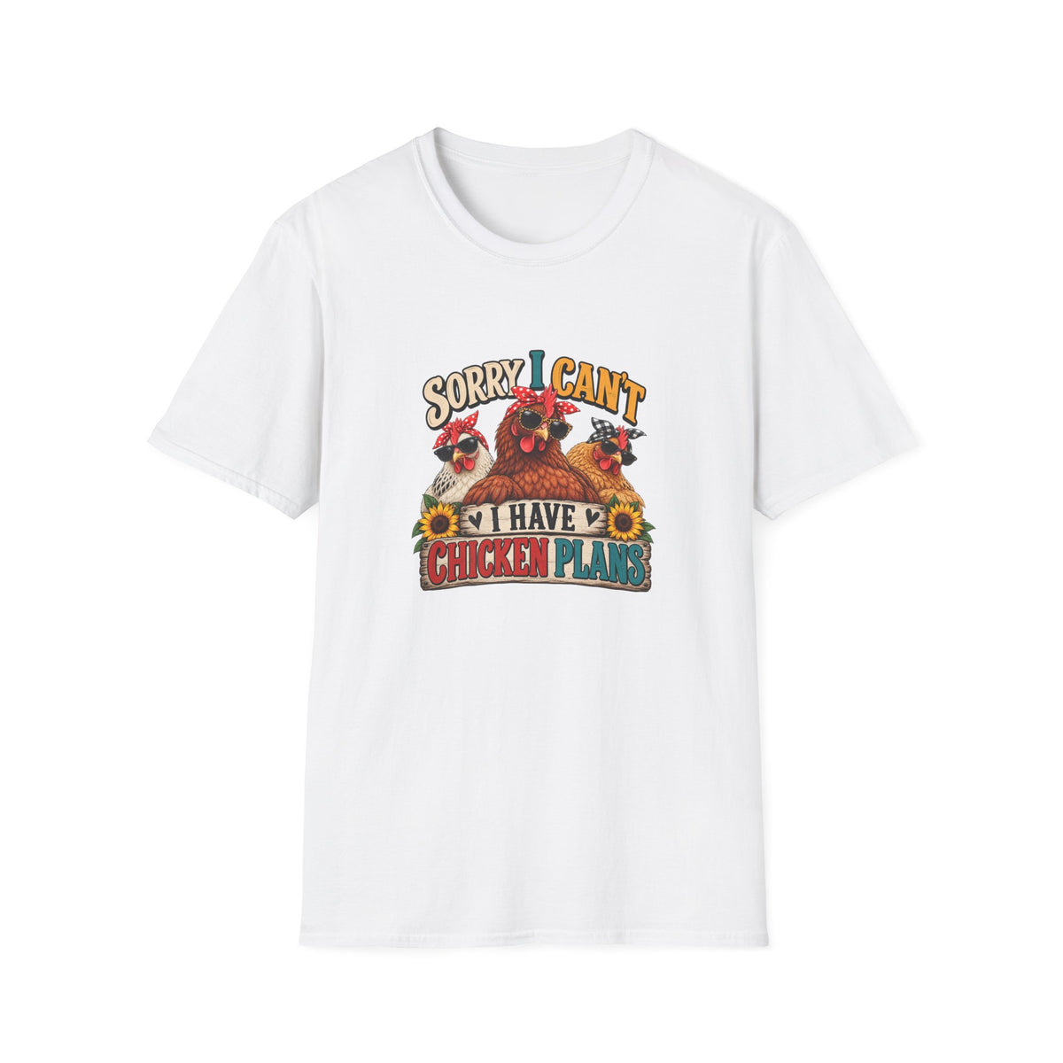 Chicken Plans Shirt