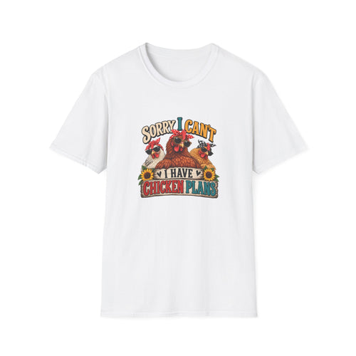 Chicken Plans Shirt