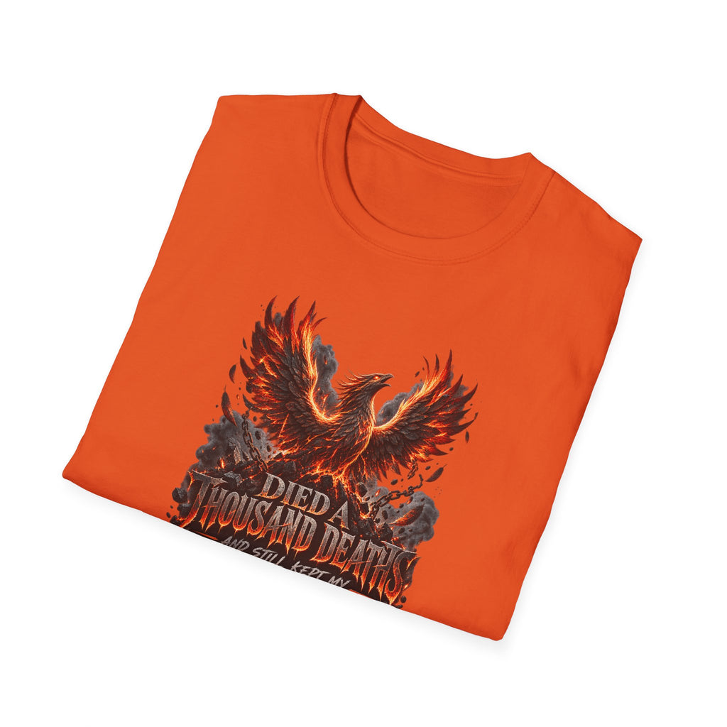 Phoenix Rising - Chains and Flames