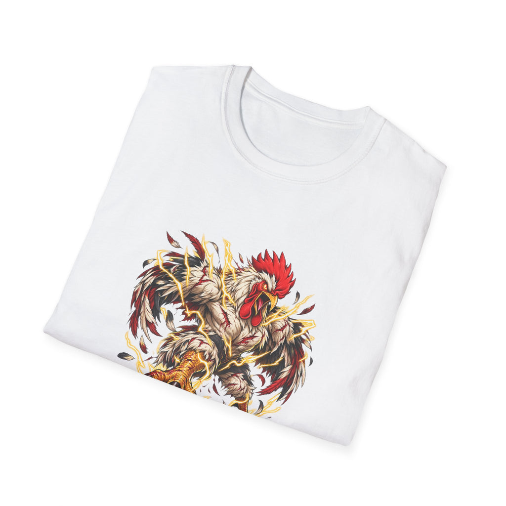 Charging Rooster