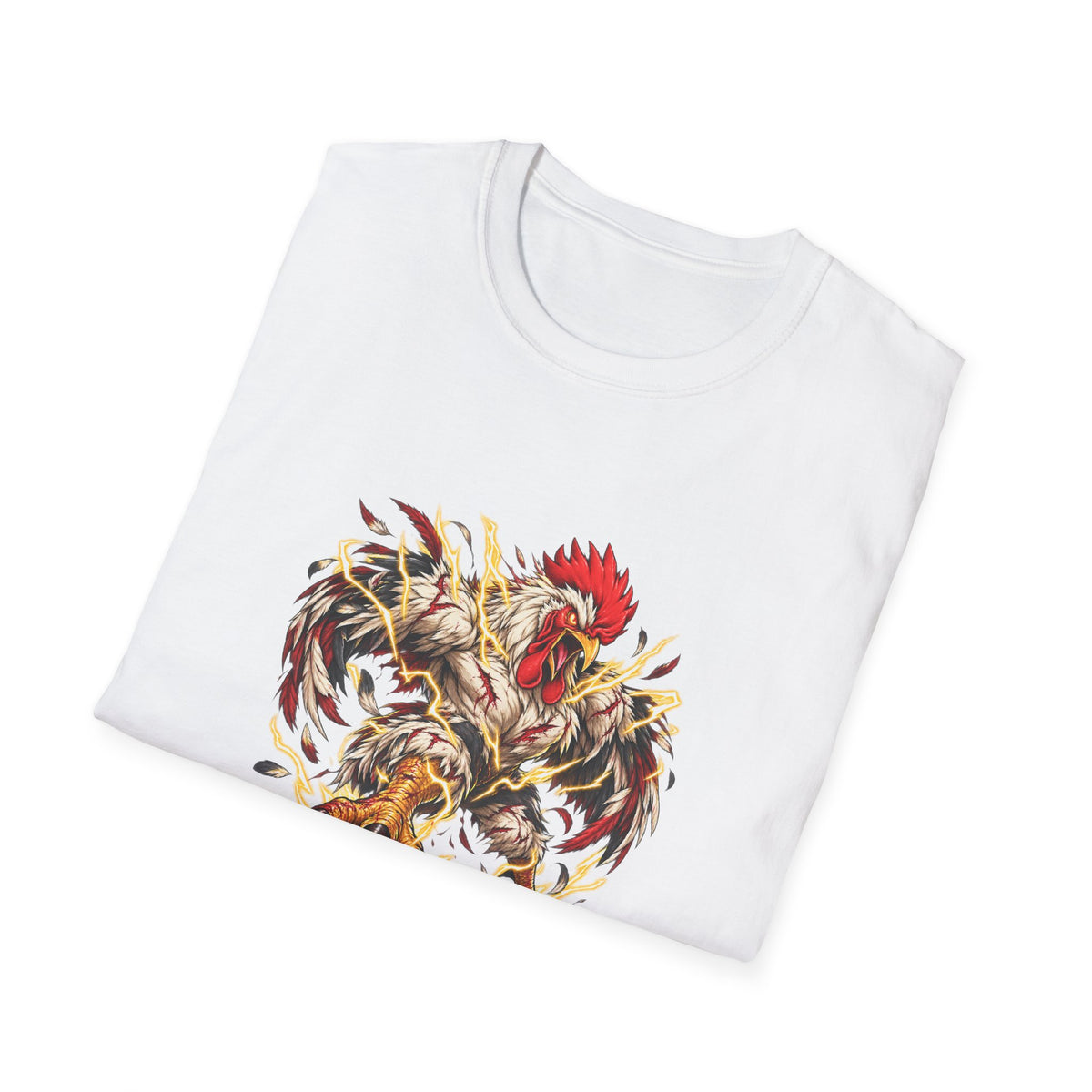 Charging Rooster