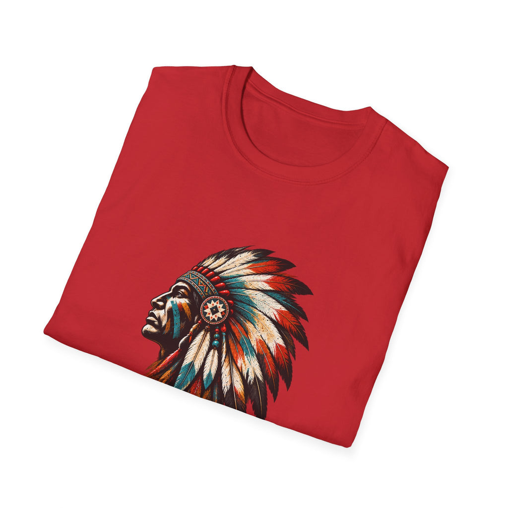 Native American Headress Portrait