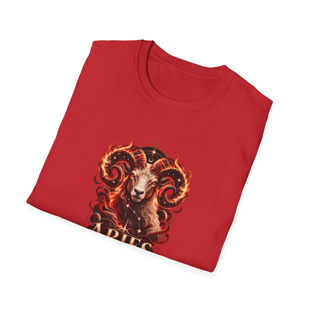 Aries Zodiac Illustration