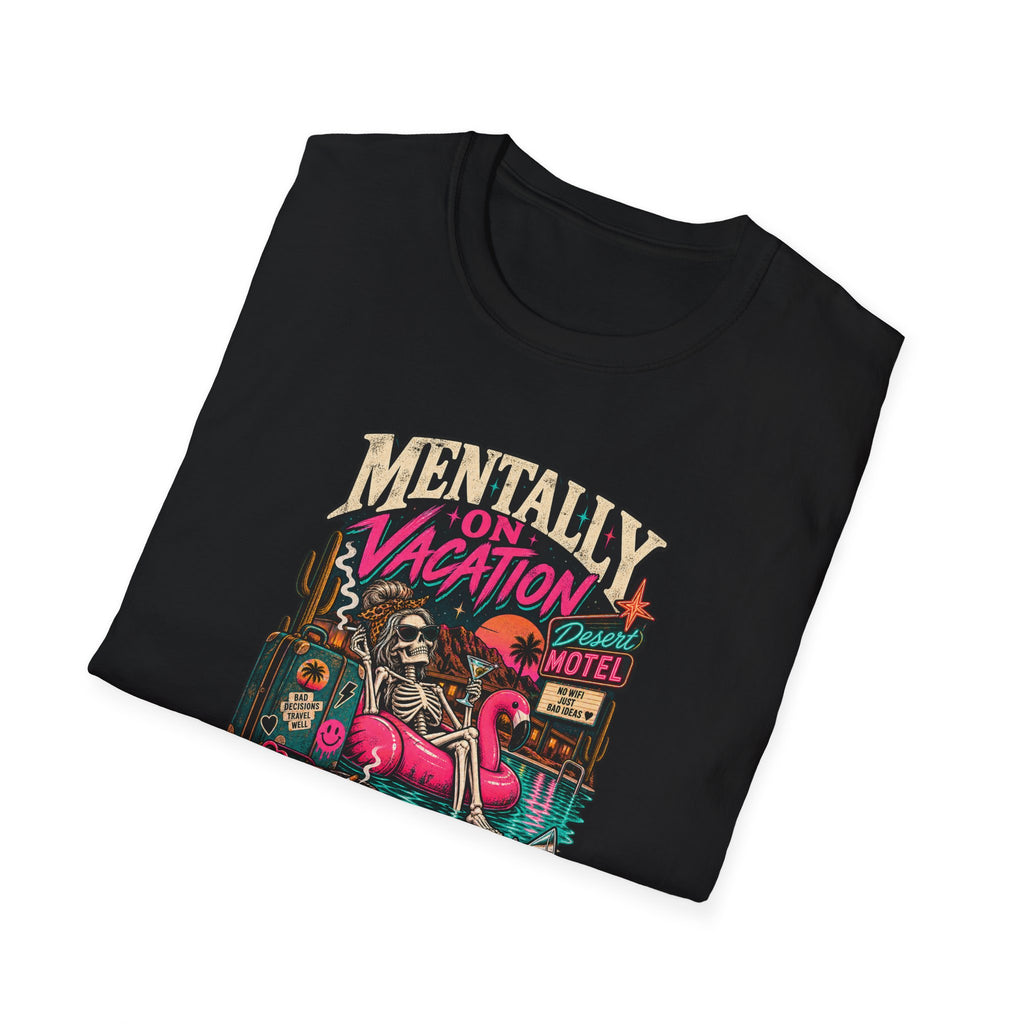 Mentally on Vacation