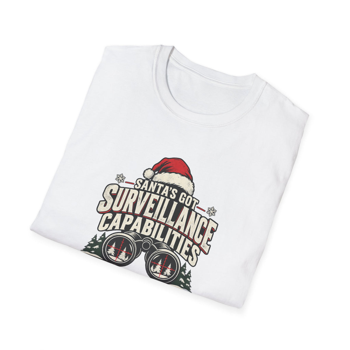Santa's Got Surveillance Capabilities