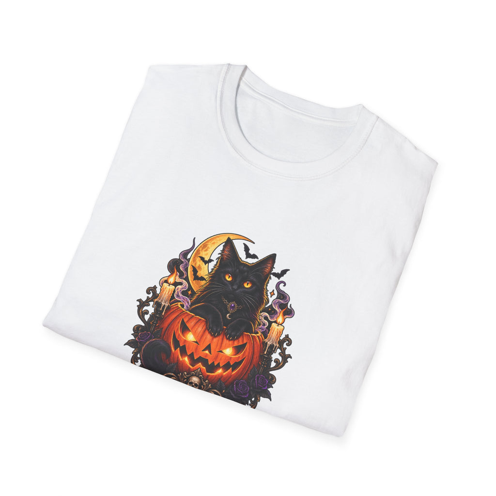 Black Cat Pumpkin