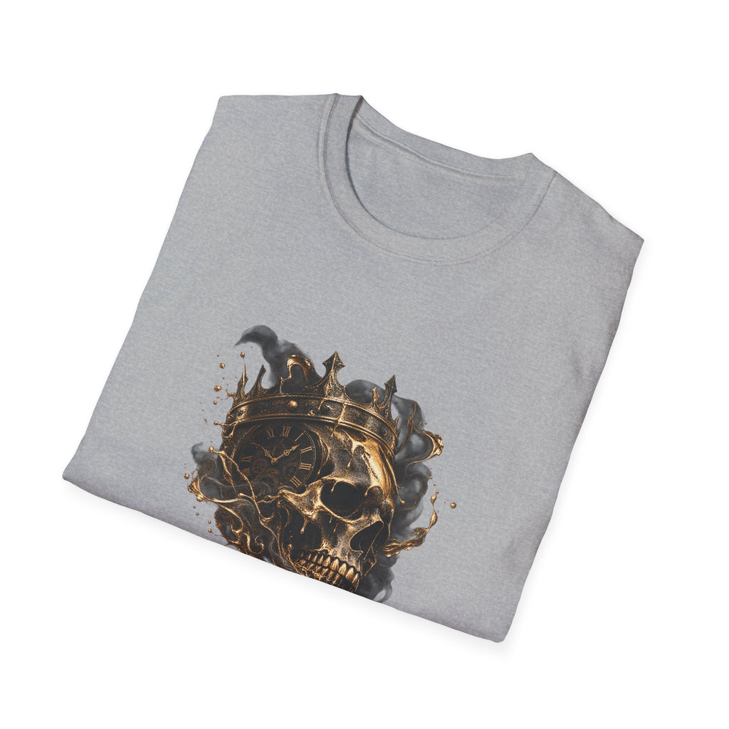 Skull Crown with Clockwork