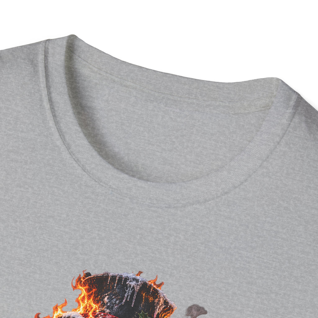 Burning Snowman