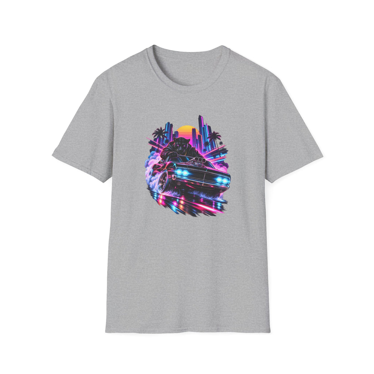 Neon City Drift