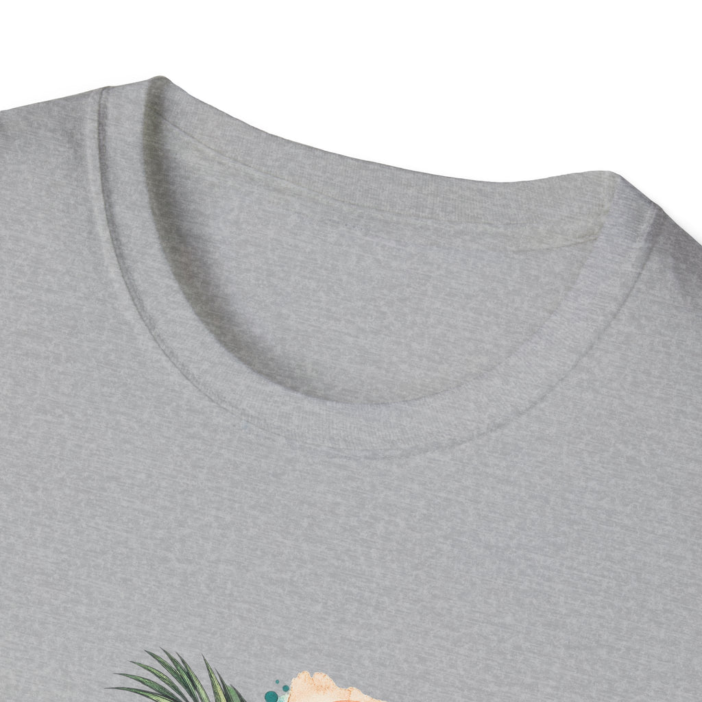 Tropical Floral Illustration