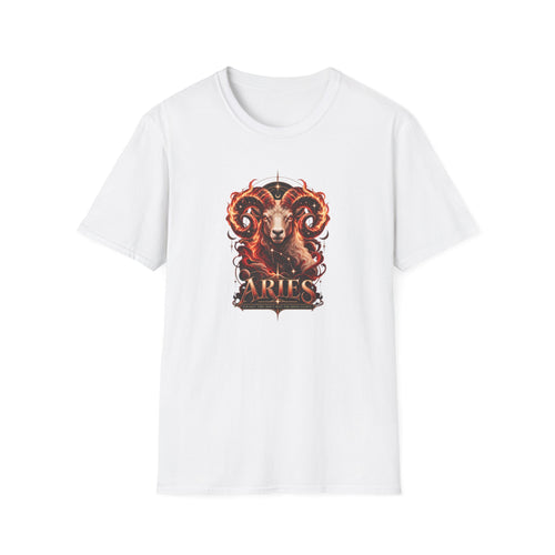 Aries Zodiac Illustration