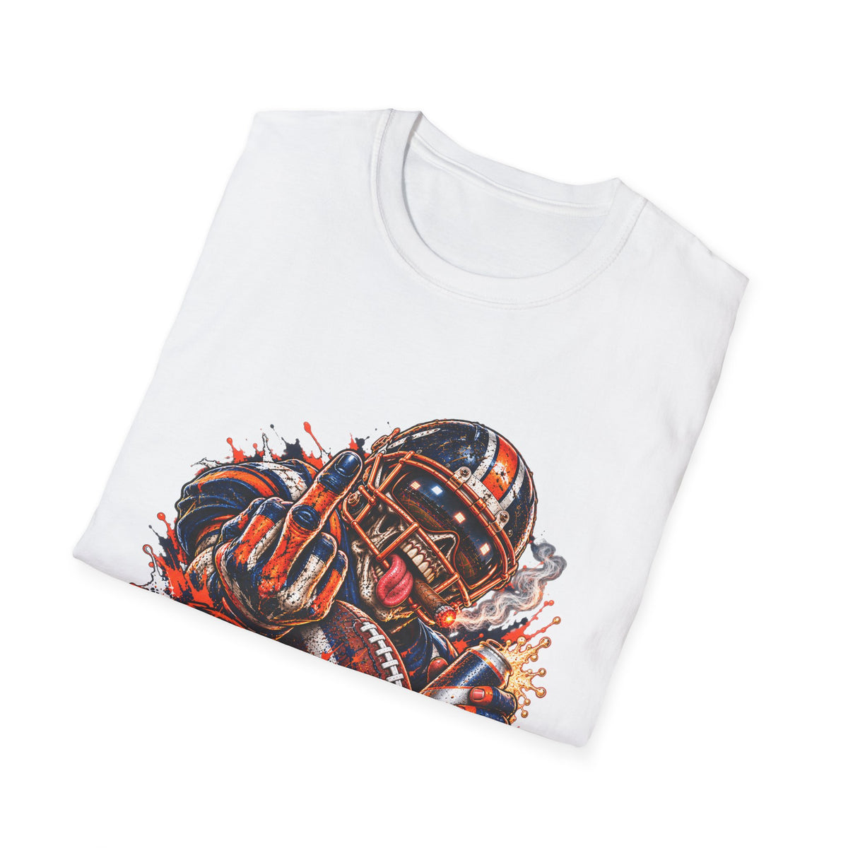 Denver Illustration T-Shirt — Unisex Softstyle T-Shirt