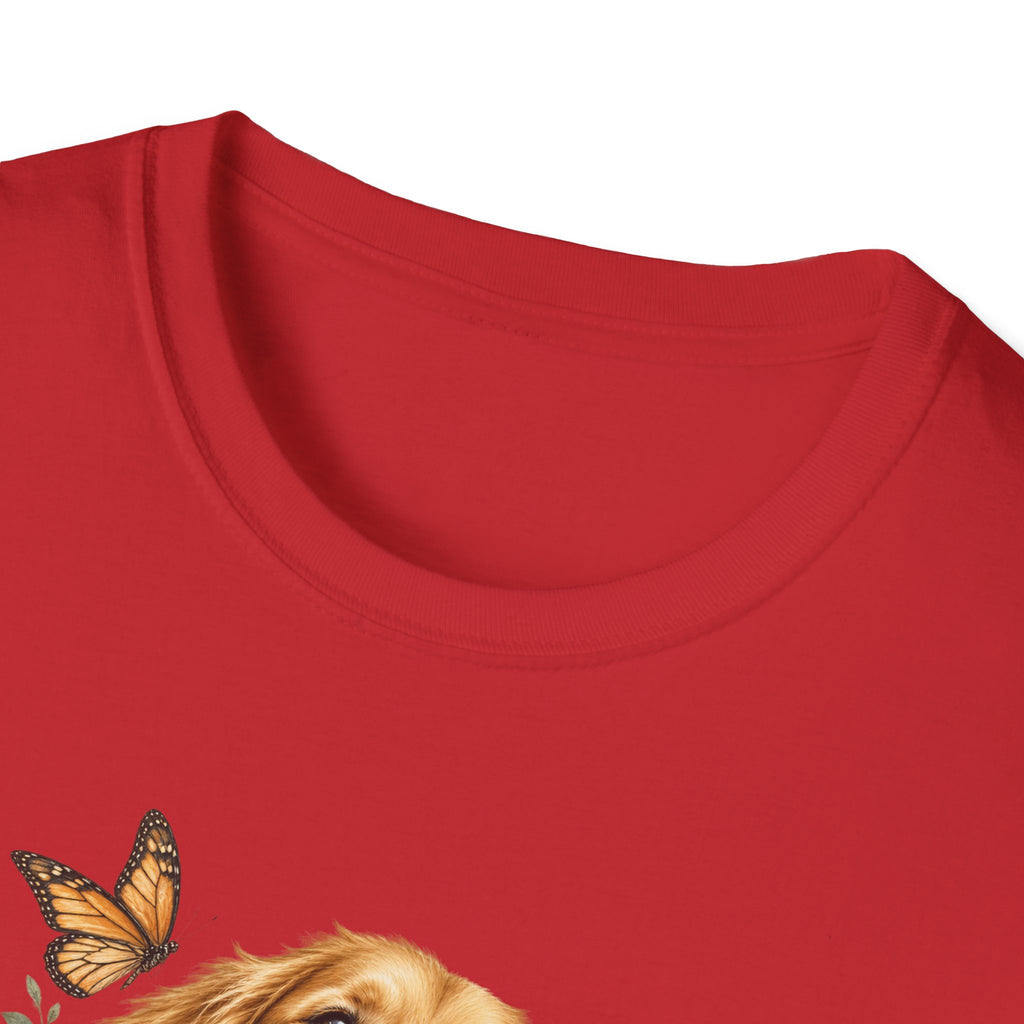 Golden Retriever Floral