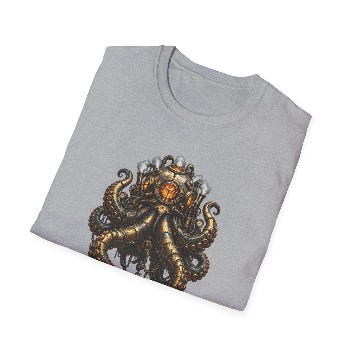 Steampunk Octopus