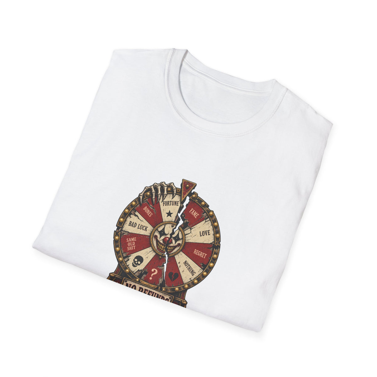 Fortune Teller Wheel - No Refunds