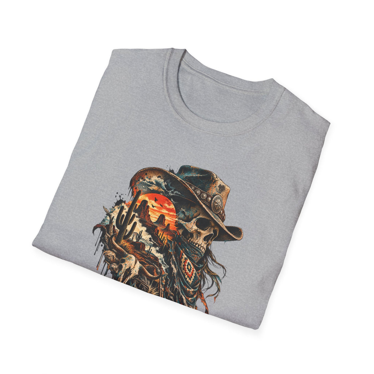 Desert Skull Cowboy