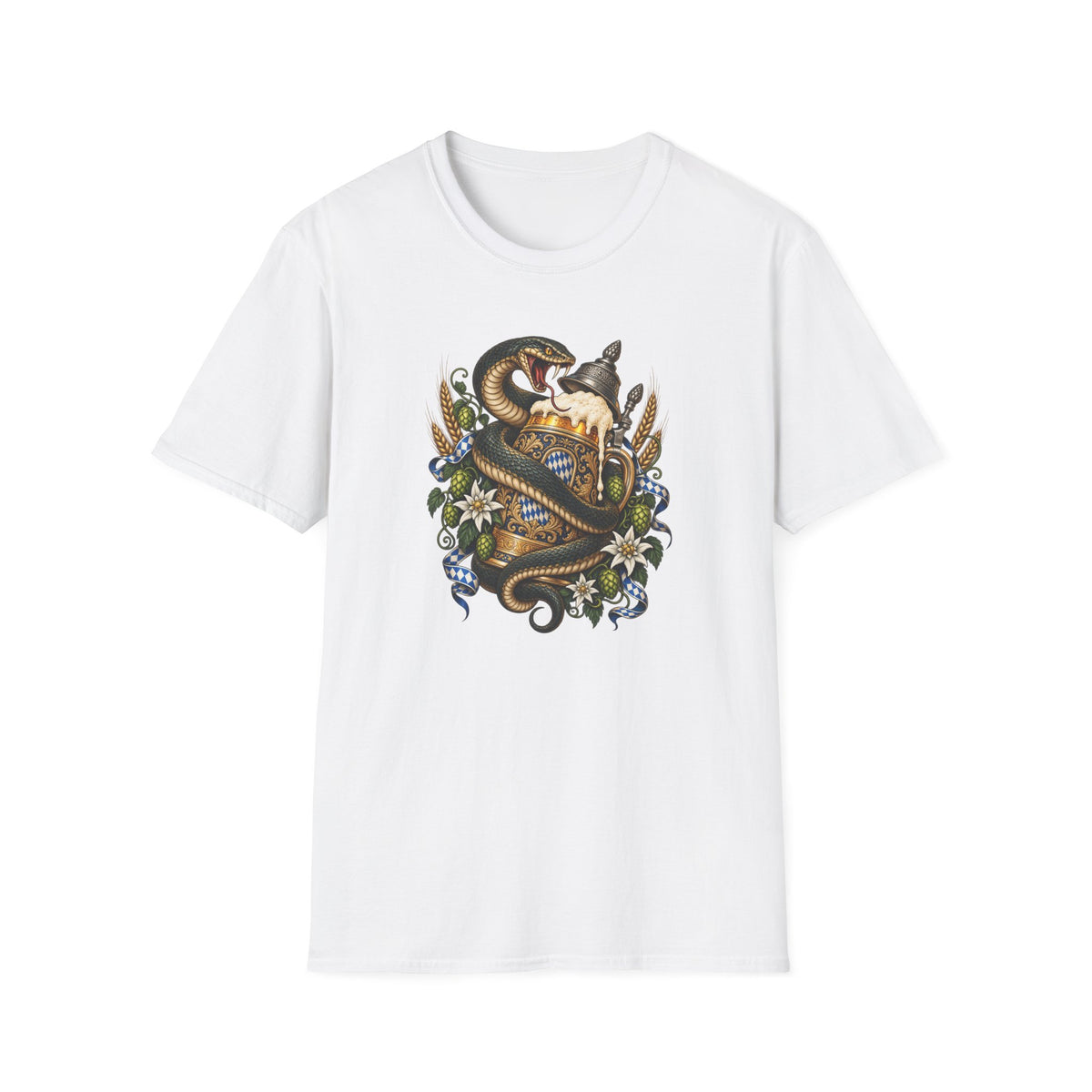 Snake & Beer Mug