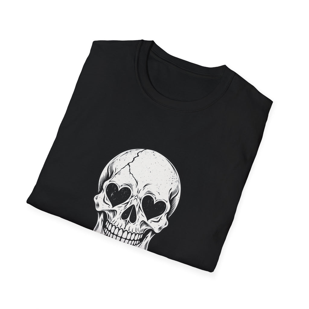 Skull with Hearts