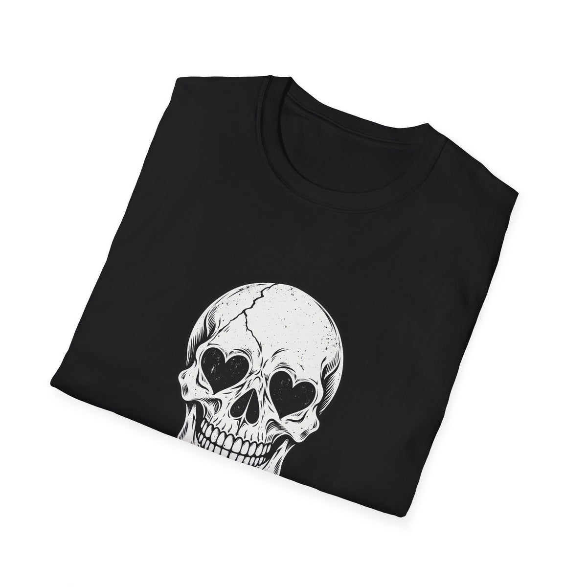 Skull with Hearts