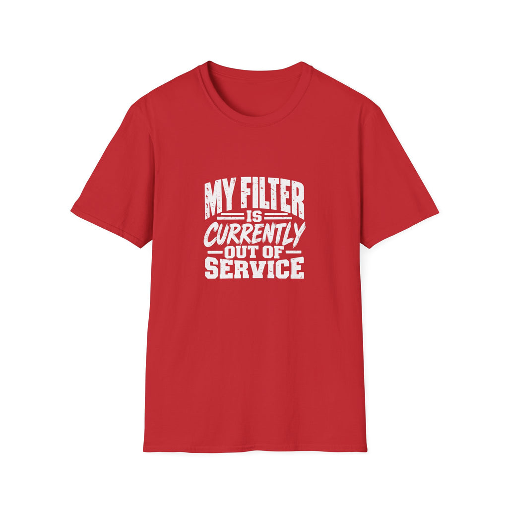 My Filter Is Currently Out Of Service