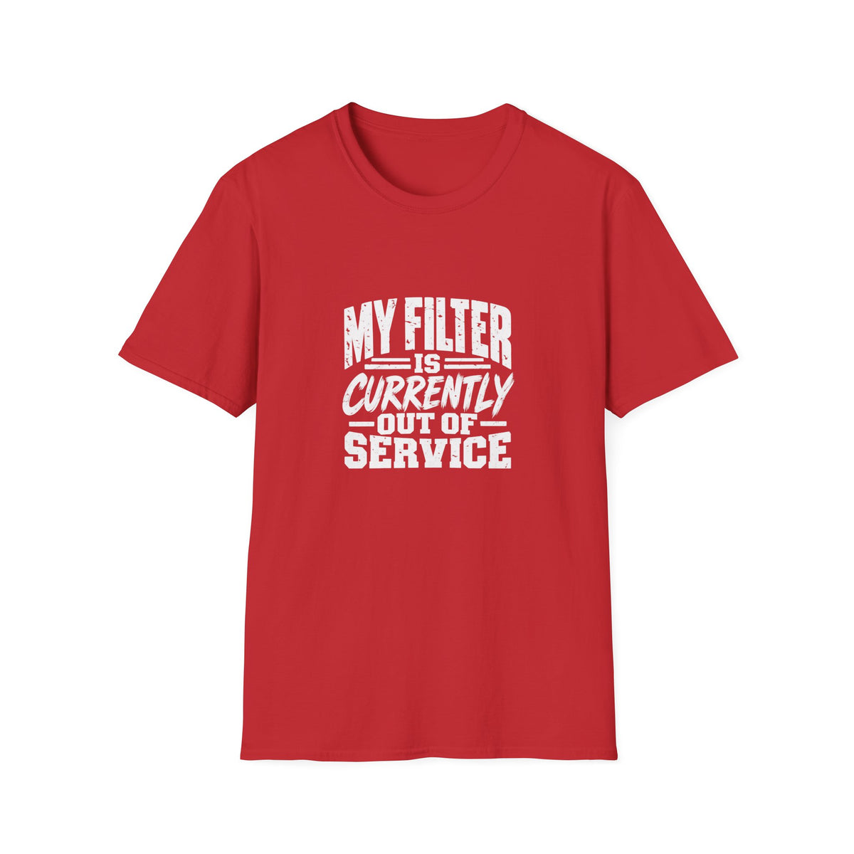 My Filter Is Currently Out Of Service
