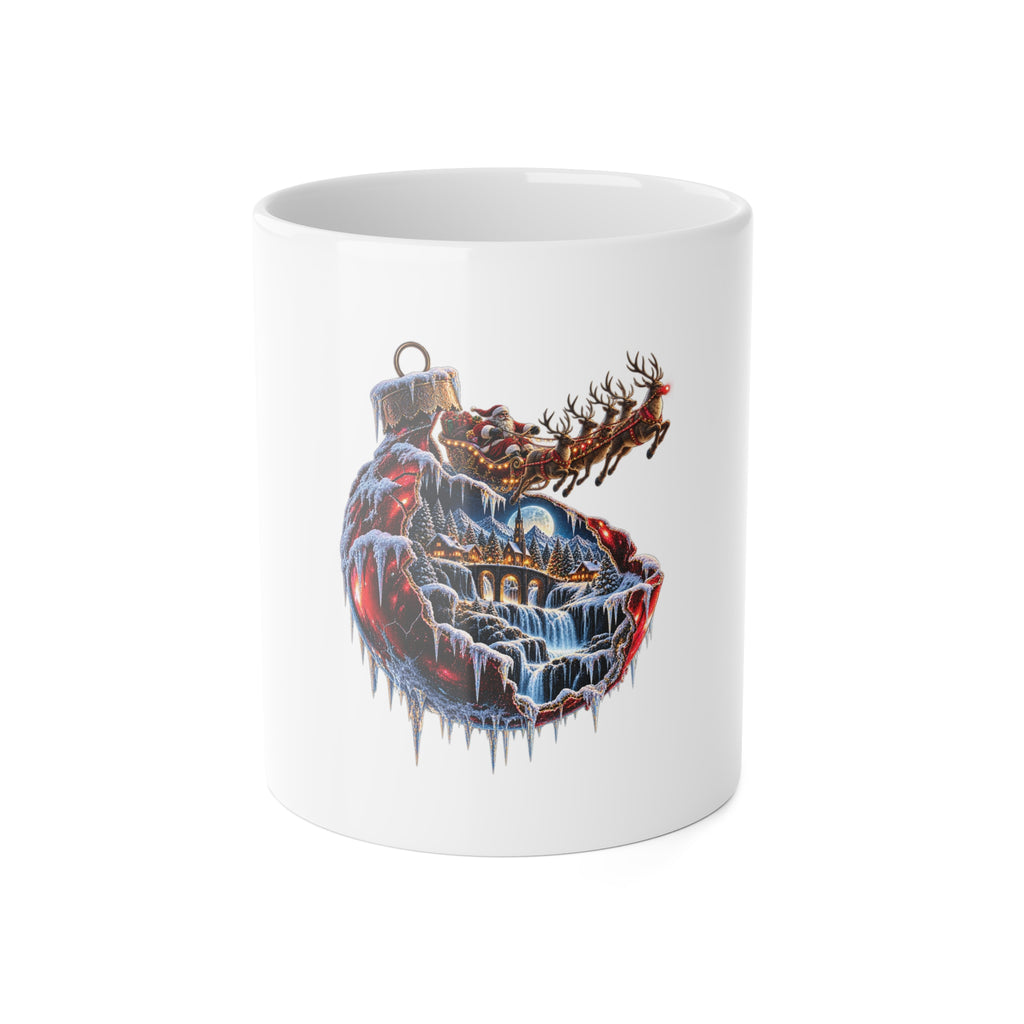 Winter Landscape Ornament — Limited Edition 11 oz Mug