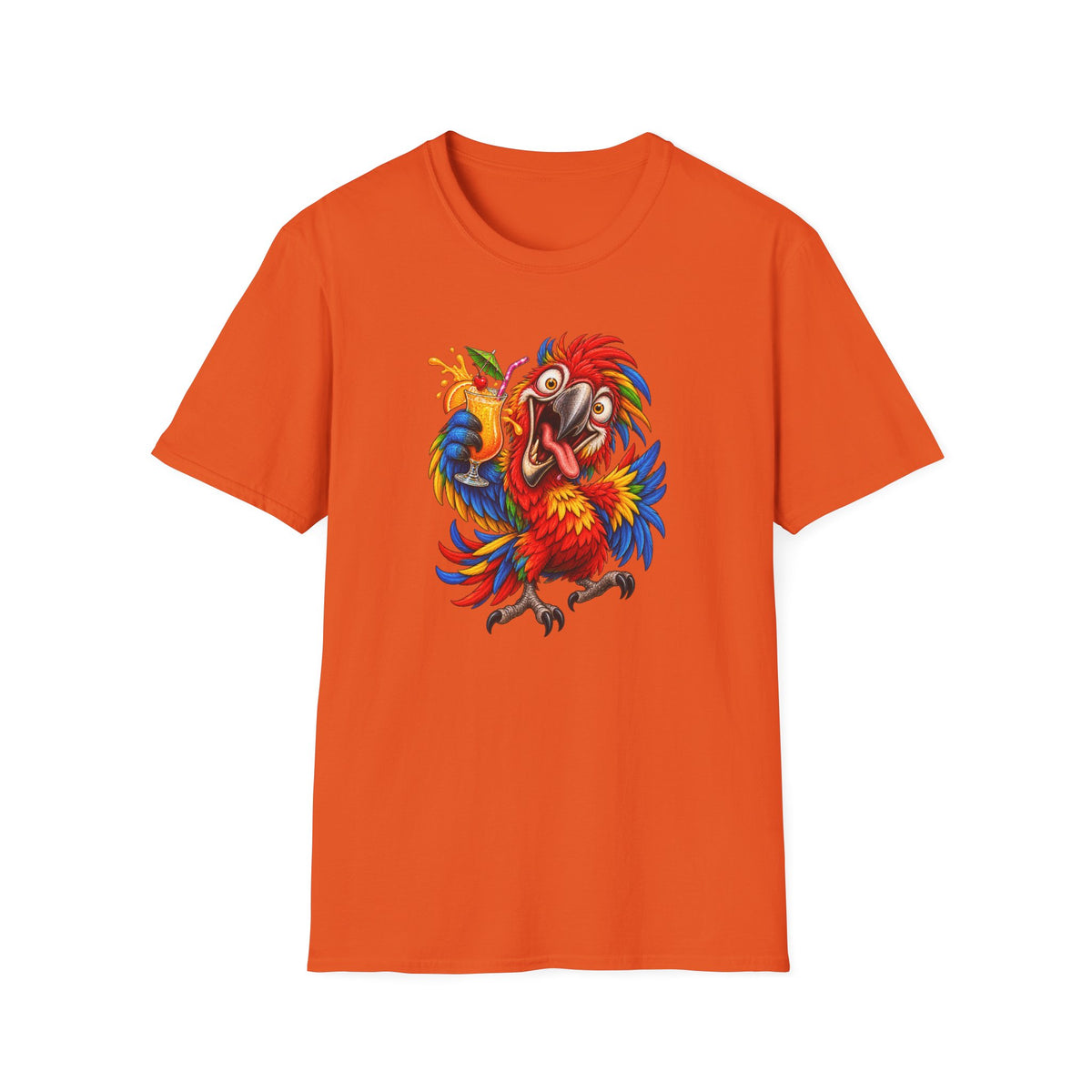 Tropical Parrot