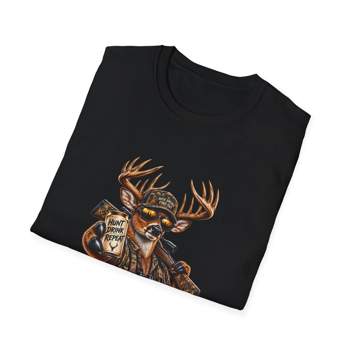 Deer Hunter Graphic Shirt