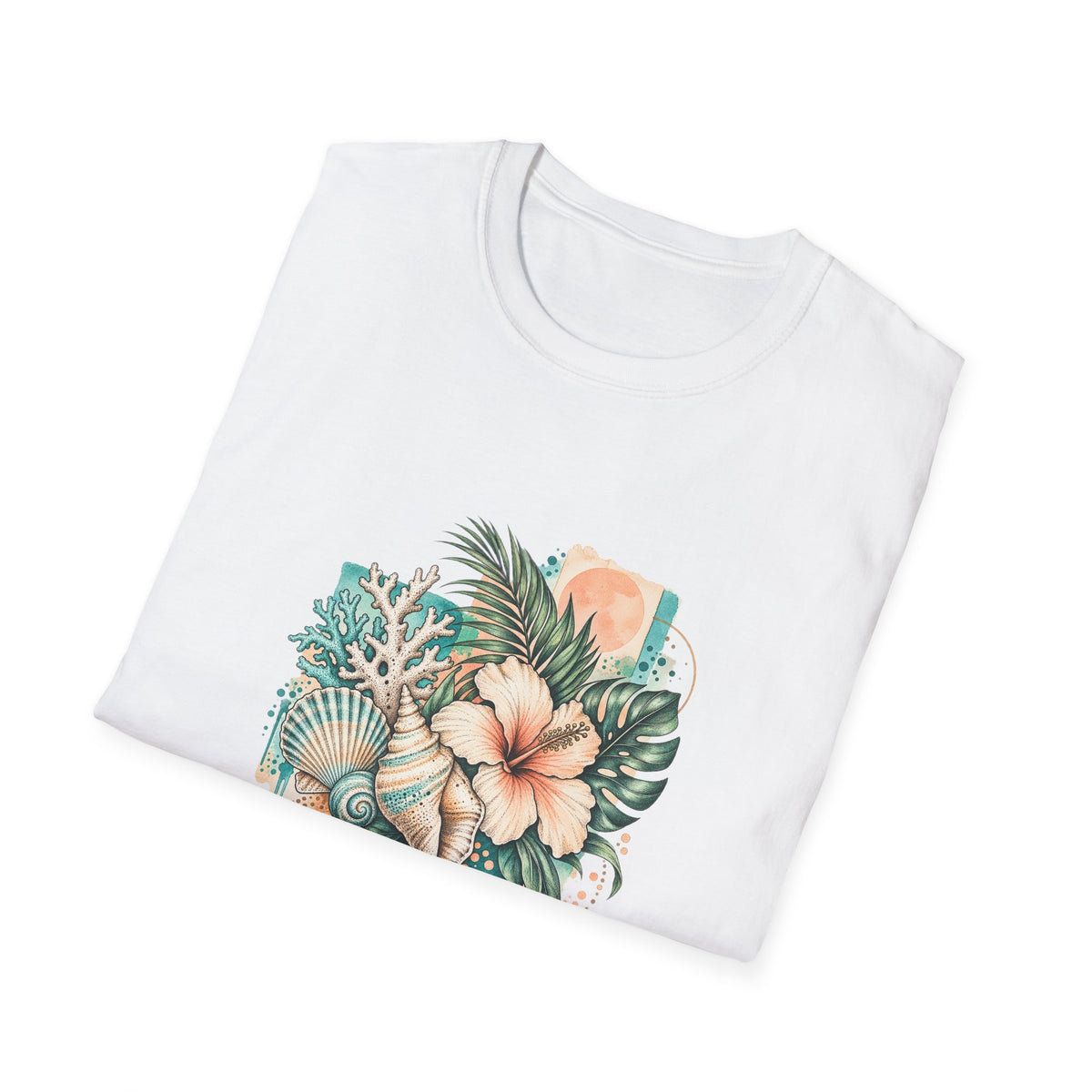 Tropical Floral Illustration