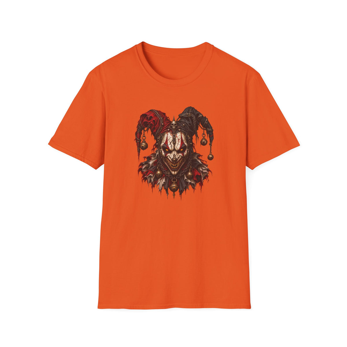 Evil Clown Head