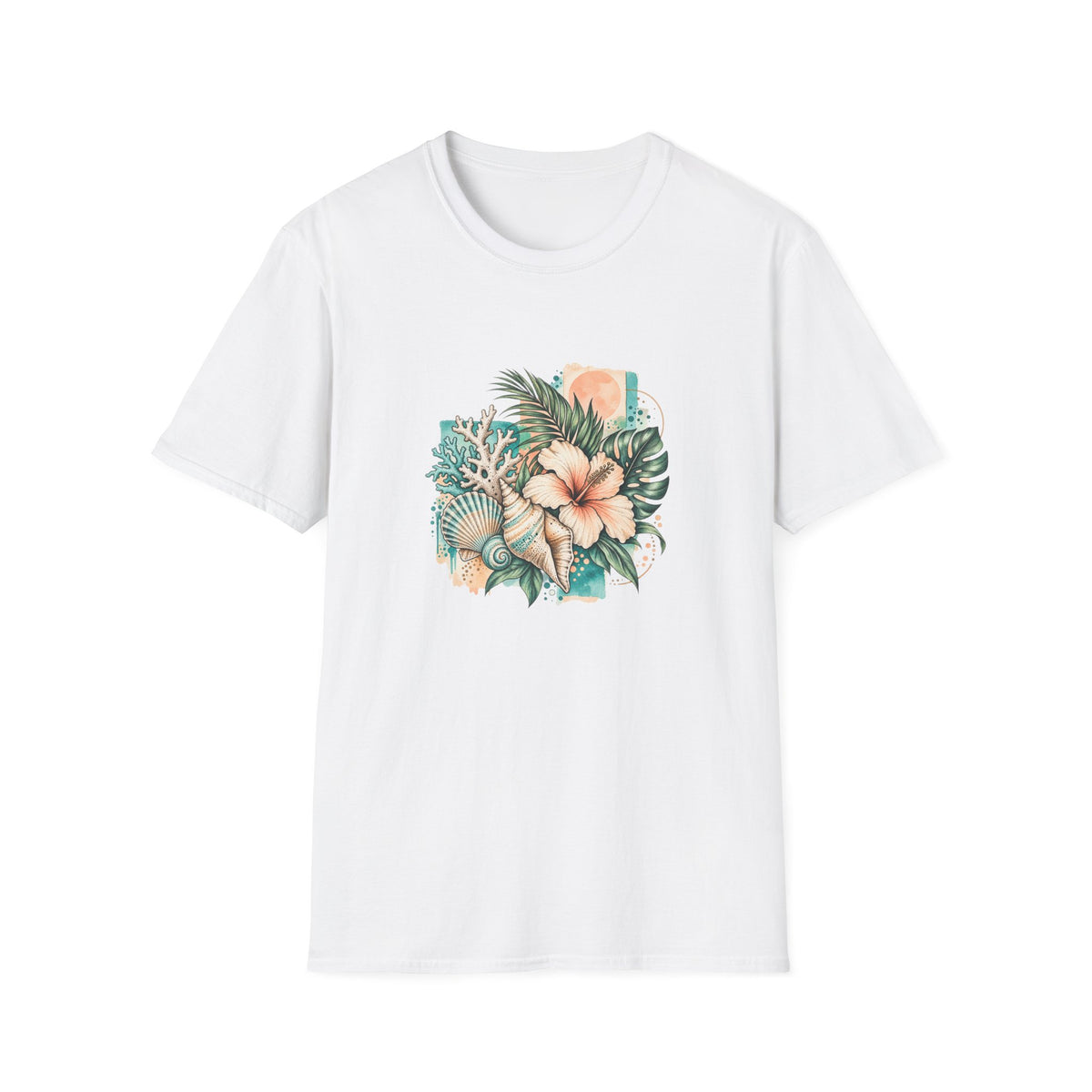 Tropical Floral Illustration