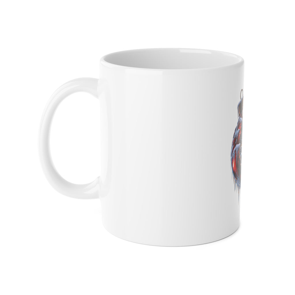 Winter Landscape Ornament — Limited Edition 11 oz Mug