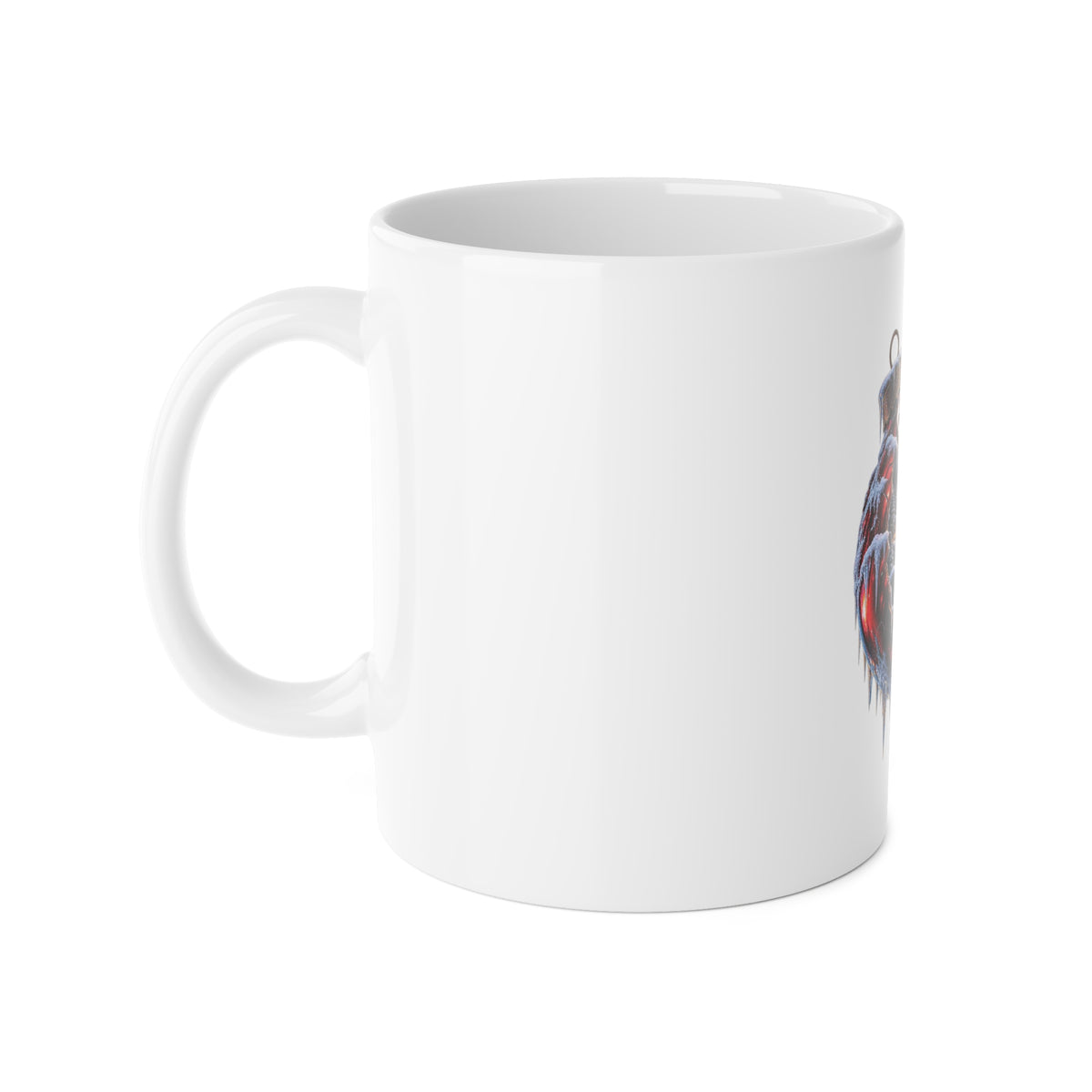 Winter Landscape Ornament — Limited Edition 11 oz Mug