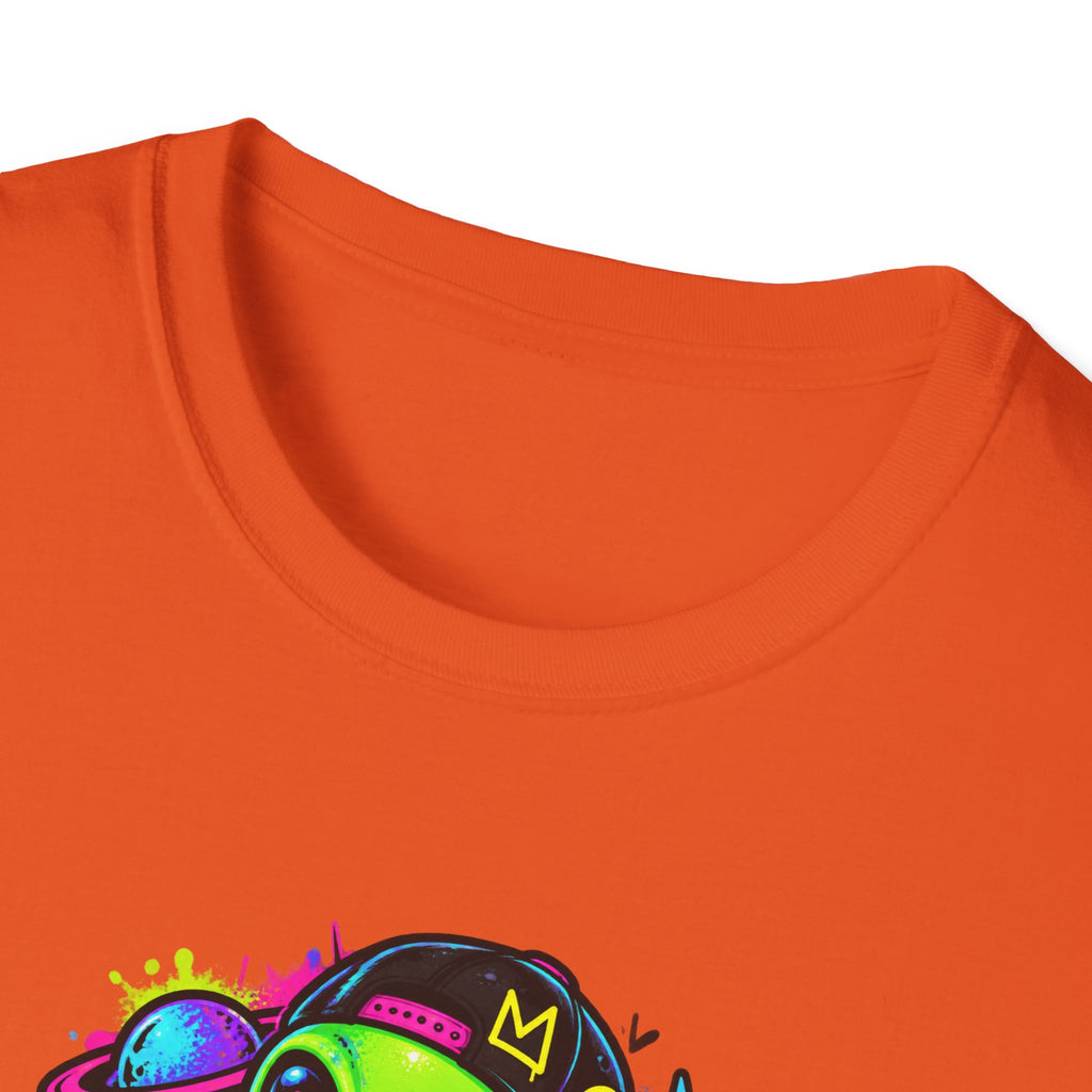 Stay Weird Alien Graphic Tee