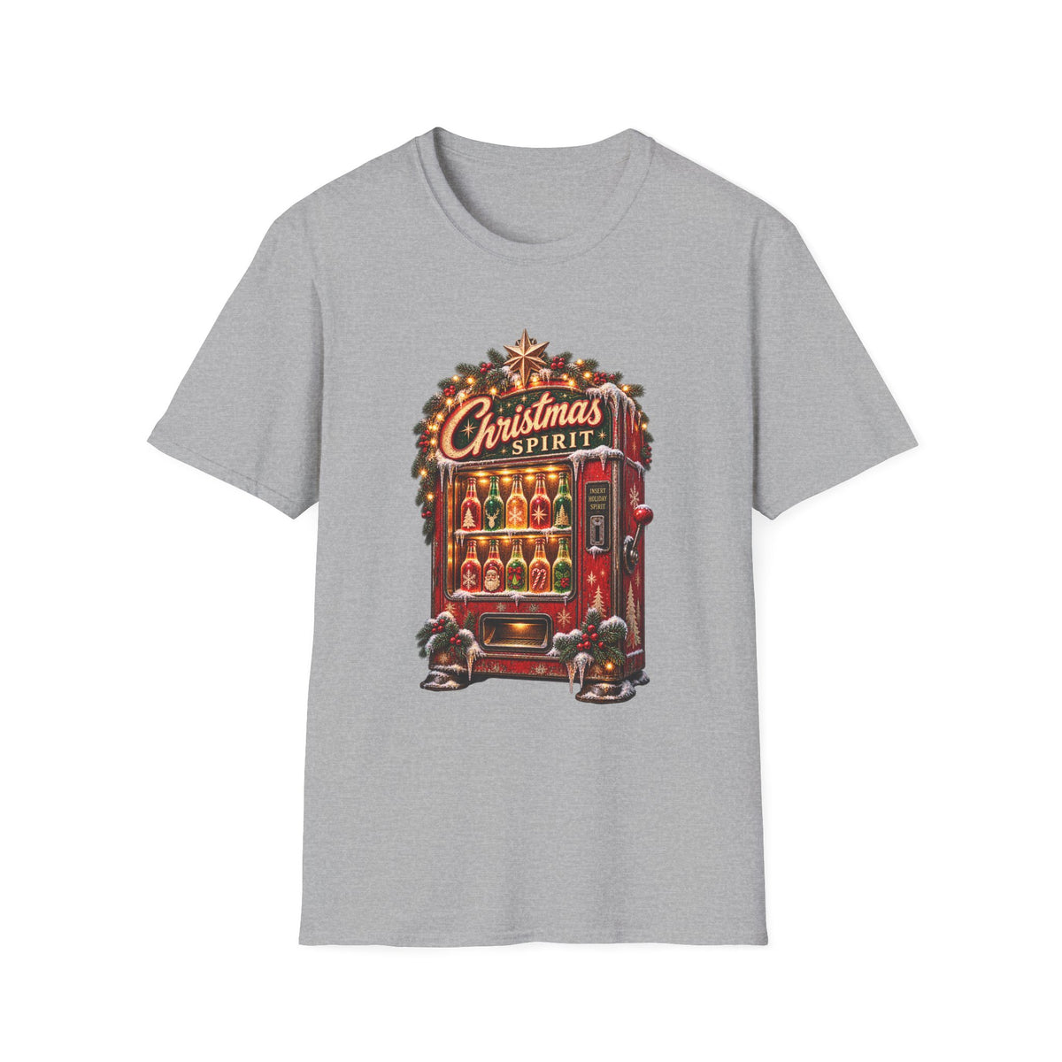 Christmas Spirit - Holiday Cheer T-Shirt