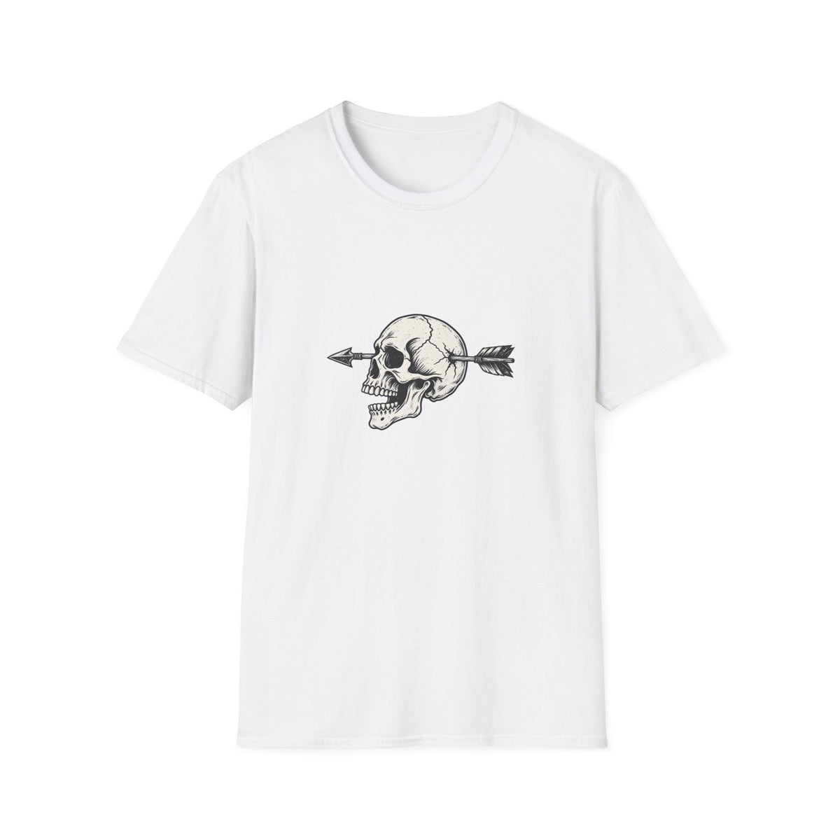 Skull with Arrow