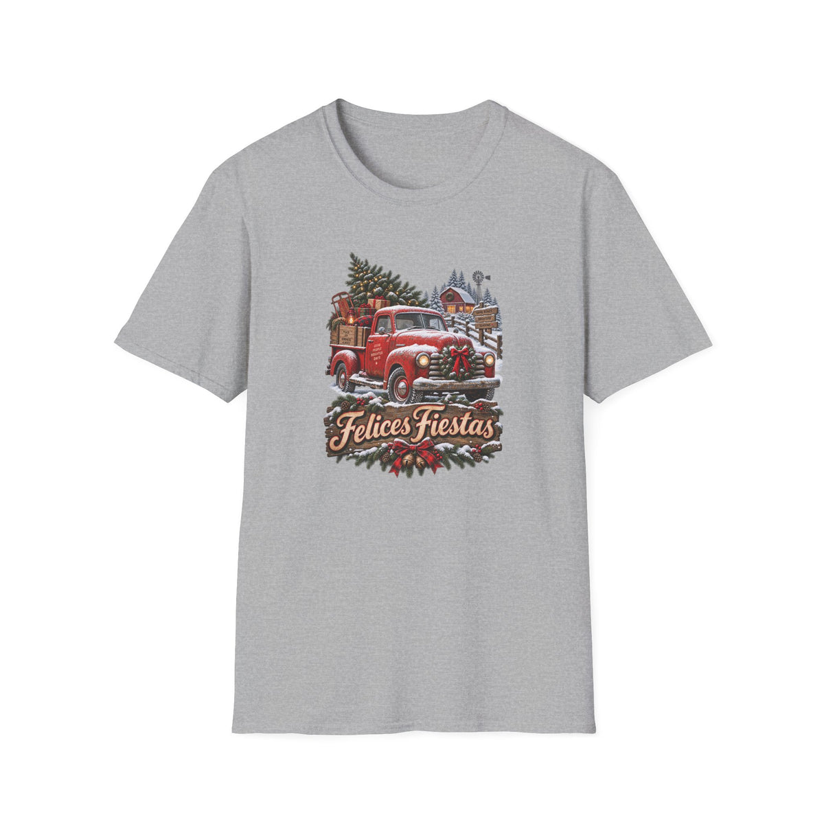 Vintage Truck Christmas
