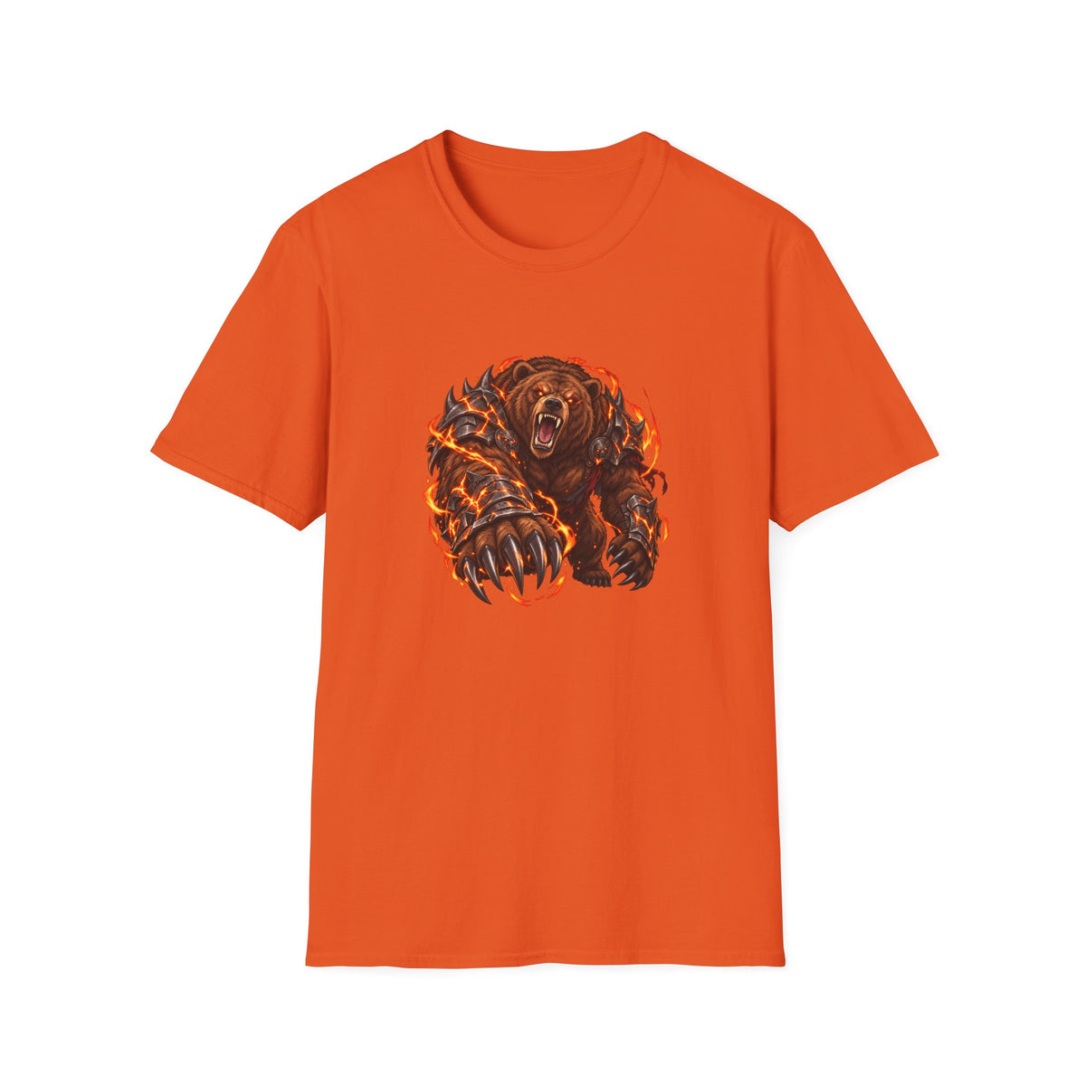 Fiery Bear