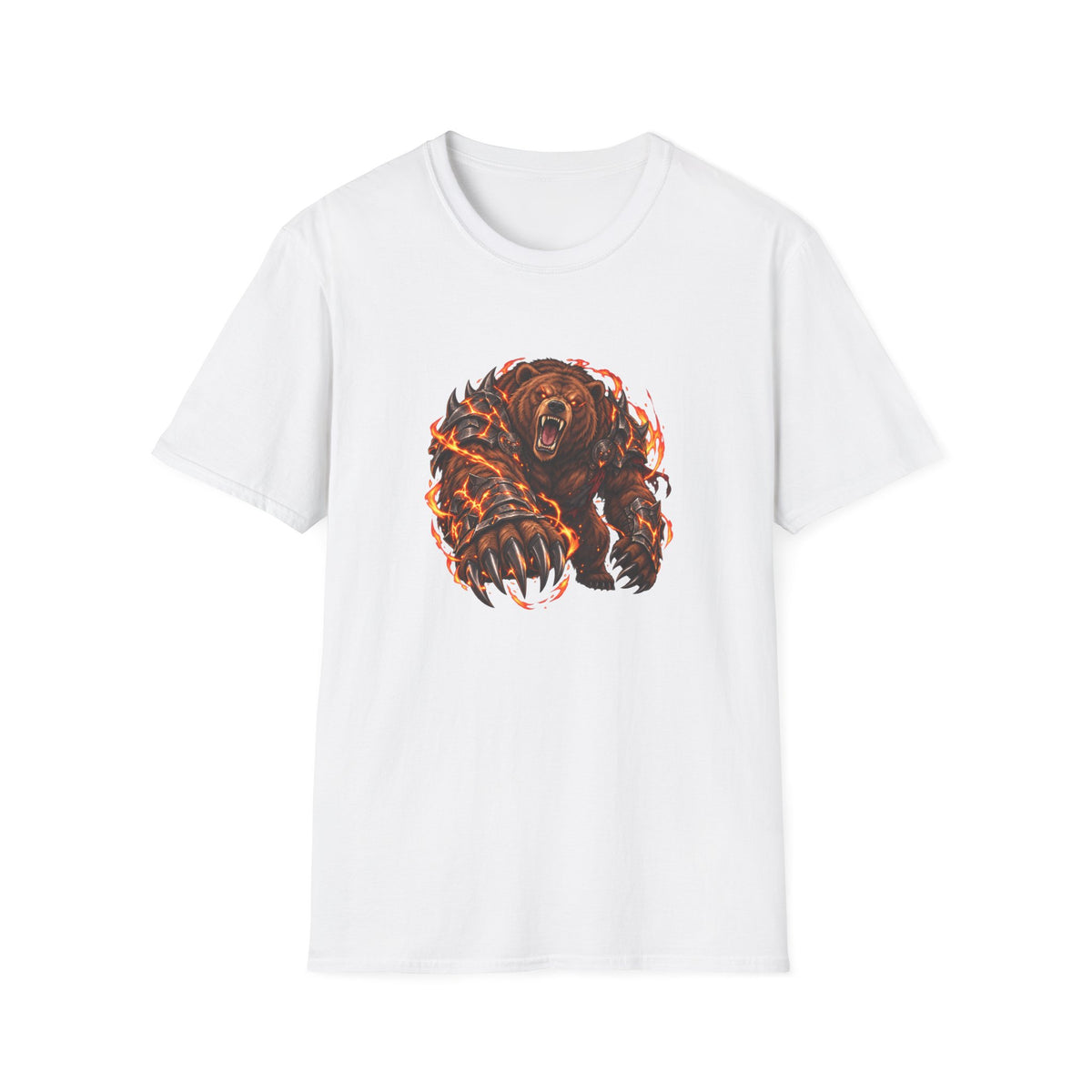 Fiery Bear