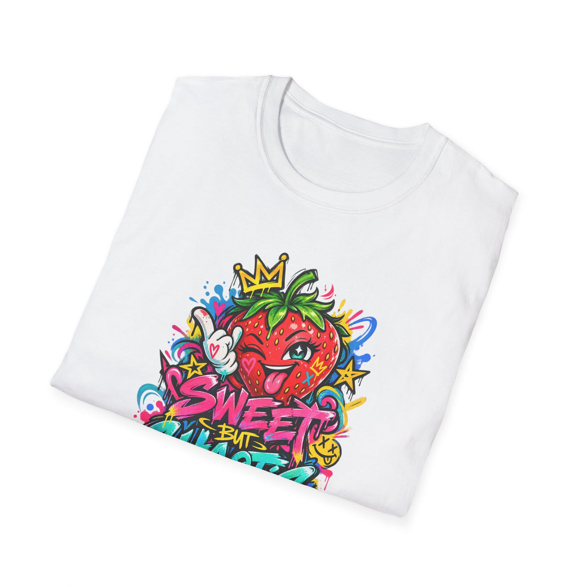 Sweet But Chaotic Strawberry