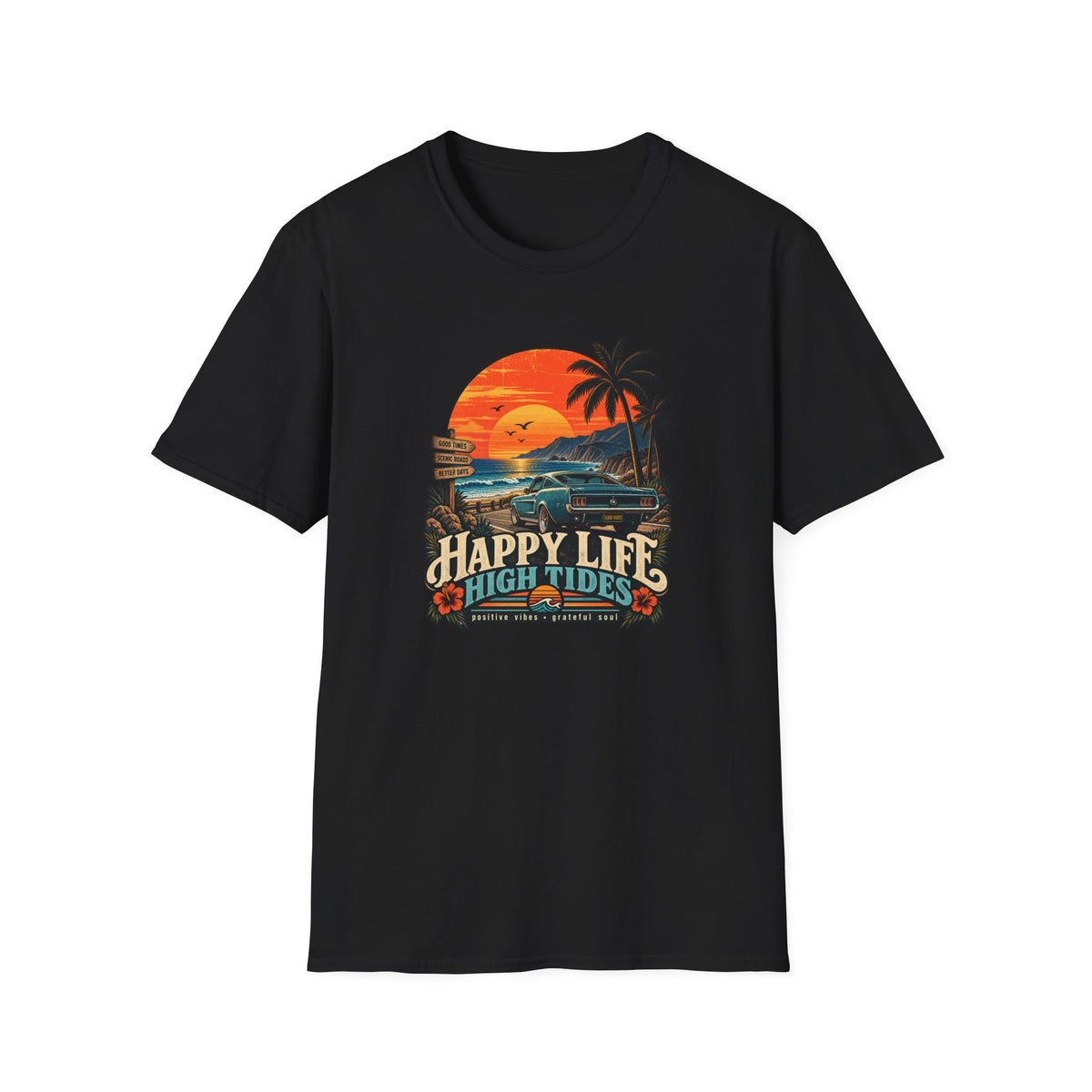 Happy Life High Tides
