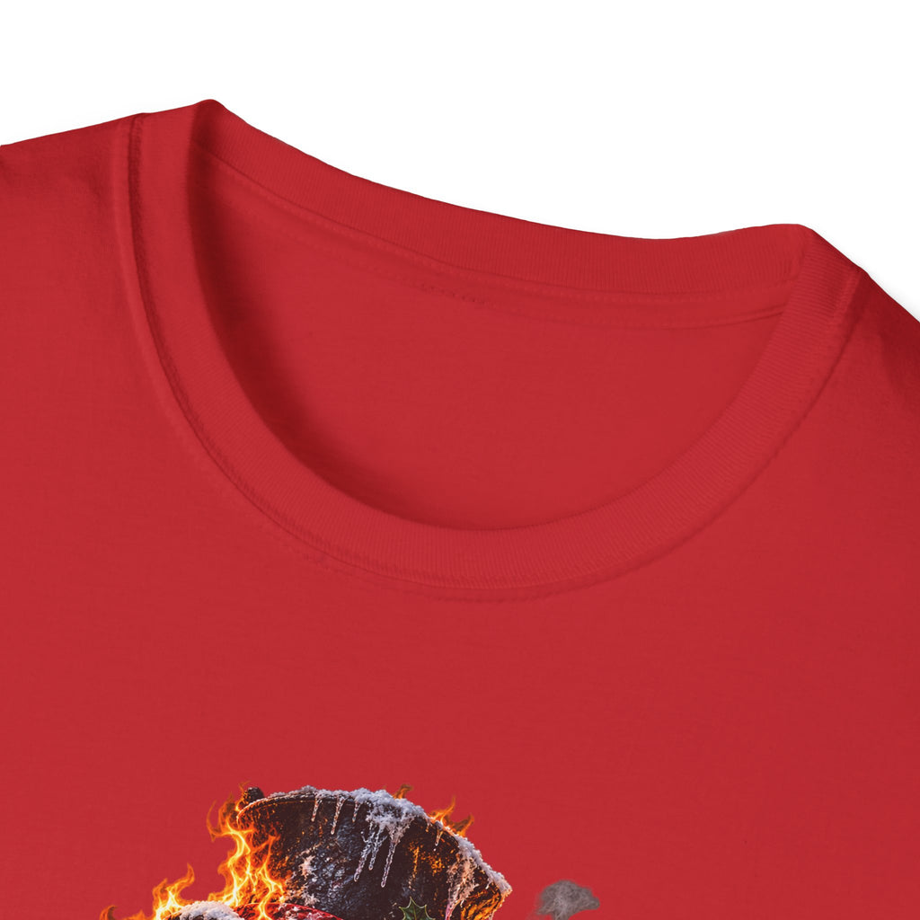 Burning Snowman