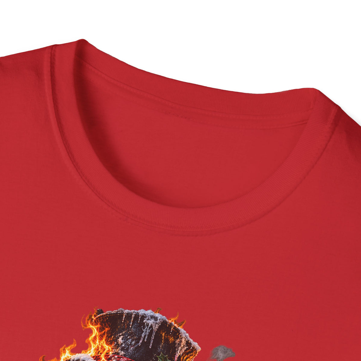 Burning Snowman