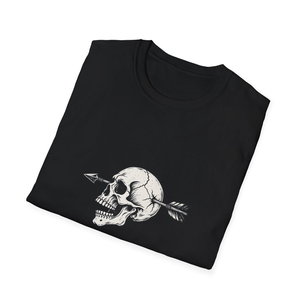 Skull with Arrow