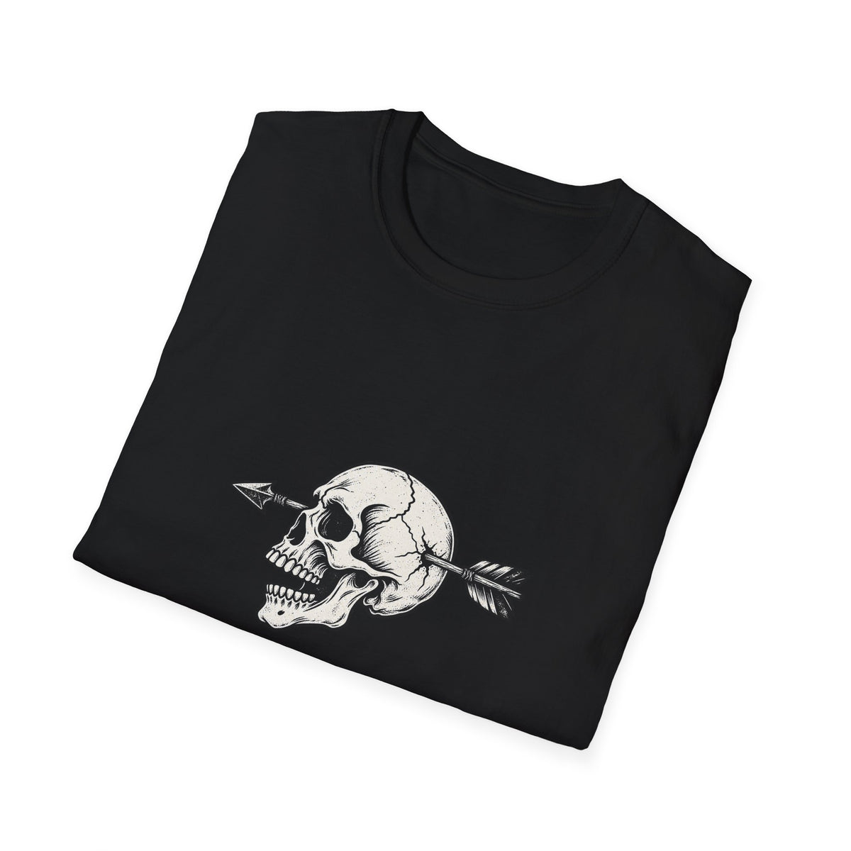 Skull with Arrow