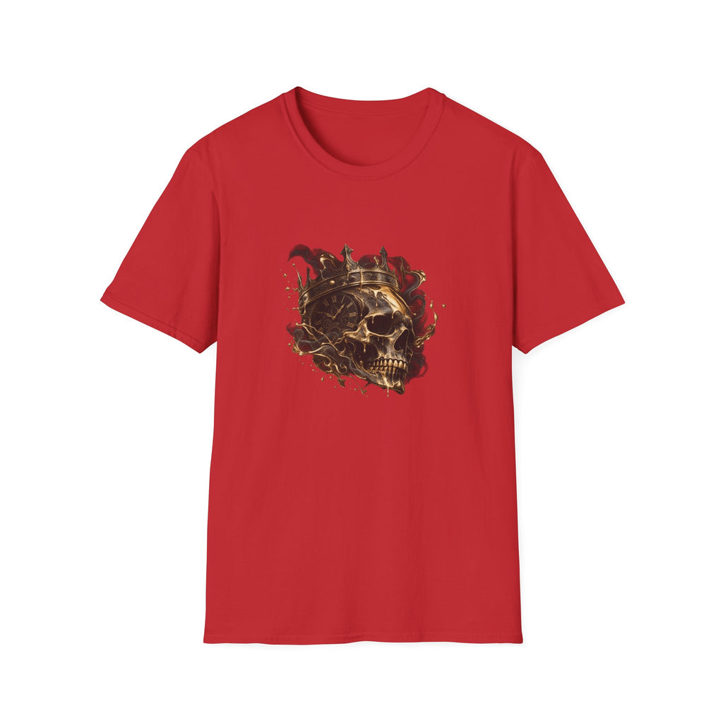 Skull Crown with Clockwork