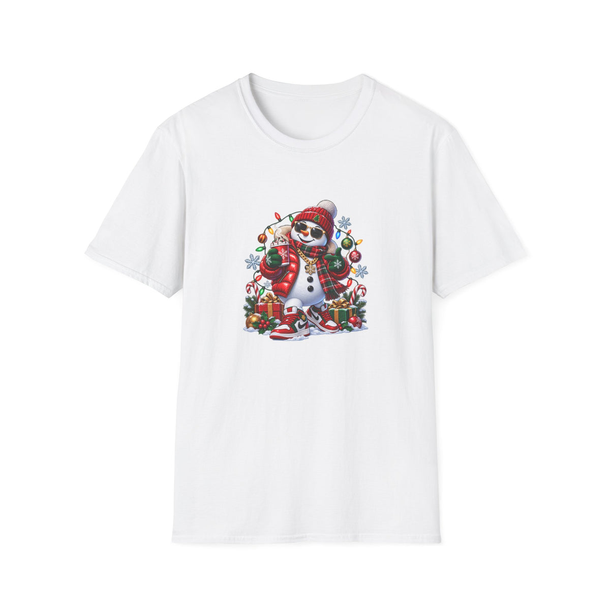 Cool Snowman Holiday