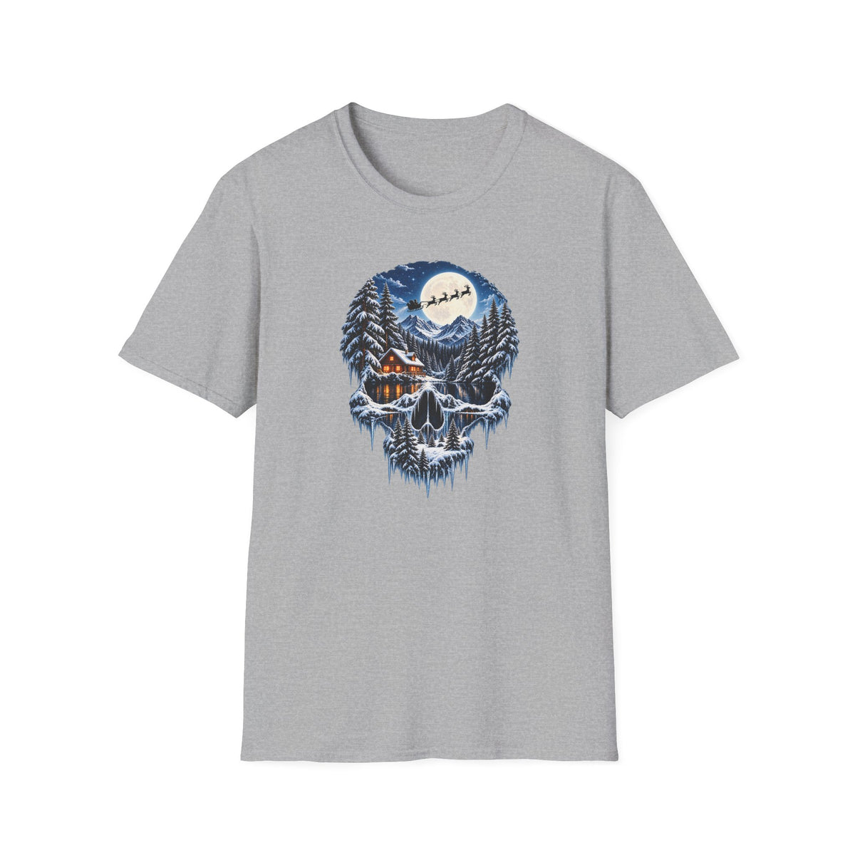 Winter Skull Landscape